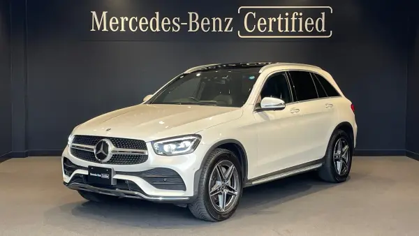 Mercedes-Benz GLC220 d 4MATIC AMG Line Diesel Turbo 4WD