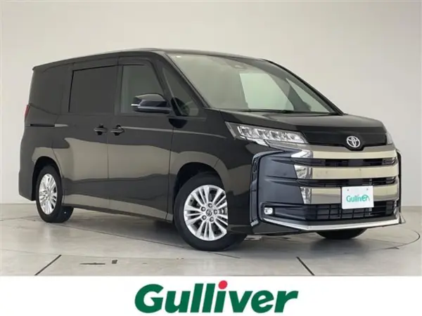 Toyota Noah 2.0 S-G Safety Sense 7-Seater Genuine 10.5-inch Navigation Both-Side Power Sliding Door Bluetooth Full-Seg TV Auto High Beam Radar Cruise Seat Heater Backup Camera Apple CarPlay Pre-Crash Safety Lane Keep LED (Attitude Black Mica) — 2023, 9,000km, for sale in Kenya