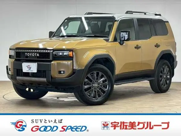 Toyota Land Cruiser 250 2024