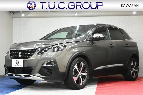 Peugeot 3008 GT BlueHDi Diesel Turbo First Class PKG ACC Nappa Leather Panoramic SR Genuine Touchscreen CarPlay Panoramic View Advanced Grip Control Genuine 18-inch AW 2-Year Warranty (Amazonite Grey) — 2019, 28,000km, for sale in Kenya