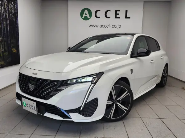 2023 Peugeot 308 — photo 1