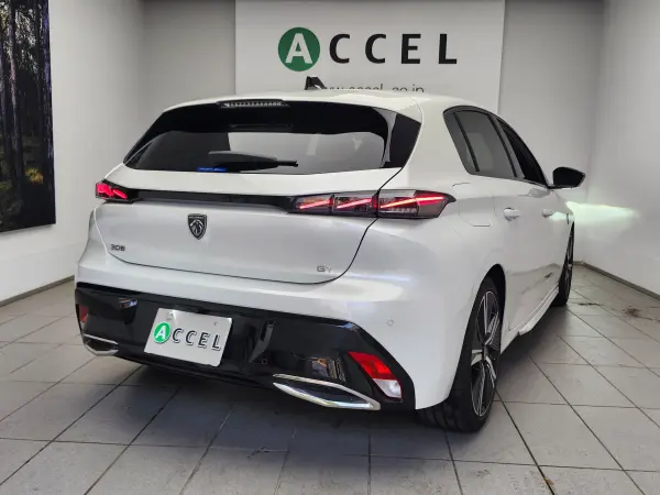 2023 Peugeot 308 — photo 2 | Tuminion Kenya
