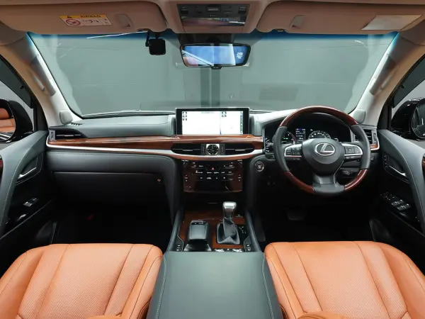 2021 Lexus Lx — photo 2 | Tuminion Kenya