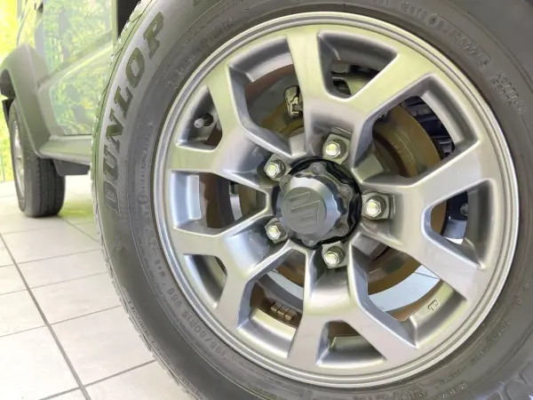 2024 Suzuki Jimny Sierra — photo 9 | Tuminion Kenya
