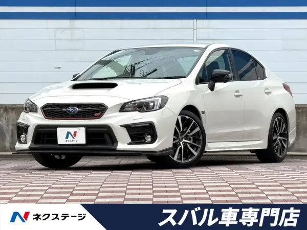 Subaru WRX S4 2.0 STI Sport EyeSight 4WD Late E-Type STI Muffler STI Tower Bar Non-Smoker Genuine Diatone SD Navigation Front & Side & Back Camera ETC Smart Key Front Power Seat Seat Heater Genuine 18-inch Aluminum (Crystal White Pearl) — 2018, 22,000km, for sale in Kenya