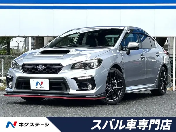 Subaru WRX S4 2.0GT-S EyeSight 4WD Late F-Type STI Style Package STI Tower Bar EyeSight Safety Plus Genuine 8-inch SD Navigation Front & Side & Rear Camera Non-Smoking Car Genuine 18-inch Alloy Wheels Seat Heater Power Seat (Ice Silver Metallic)