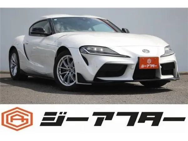 Toyota Supra 2.0 SZ Non-Smoking Car Genuine 8.8-inch Navigation Adaptive Cruise Control Blind Spot Monitor Backup Camera Toyota Safety Sense LED Headlights ETC Genuine 17-inch Alloy Wheels (White Metallic)