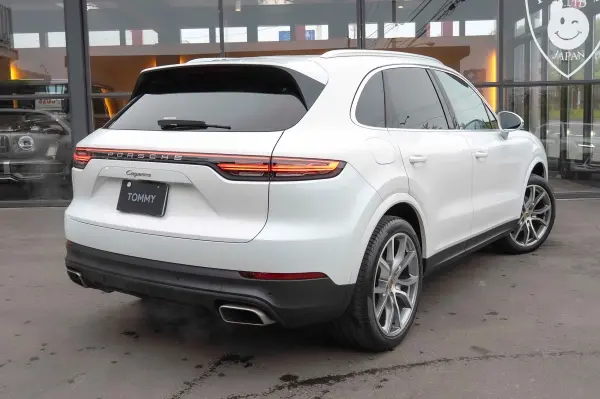 2019 Porsche Cayenne — photo 3 | Tuminion Kenya