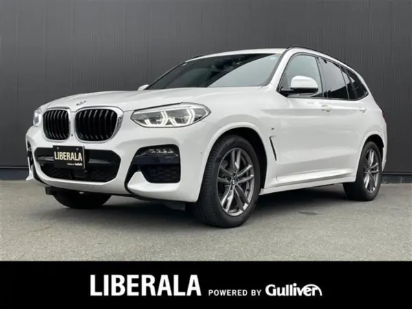 BMW X3 xDrive20d M Sport Diesel Turbo 4WD 1 Owner Highline Package Leather Seats Seat Heater Navigation TV 360° Camera CarPlay Head-Up Display Parking Assist ACC LKA BSM Power Back Door Wireless Charging Front/Rear Dashcam Ambient Light (Alpine White) — 2021, 41,000km, for sale in Kenya