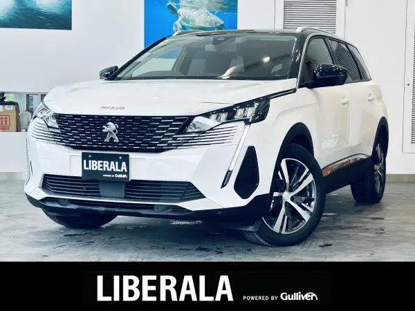 2021 Peugeot 5008 — photo 1