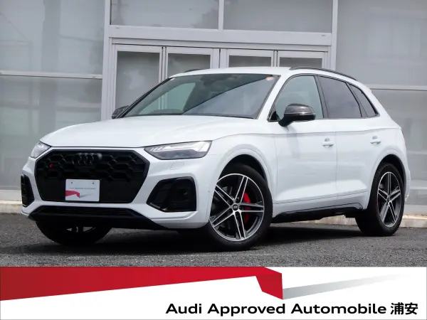 Audi SQ5 3.0 4WD Audi Certified Used Car S Sport Air Suspension Black Styling Colored Brake Caliper Red Comfort Package Leather Package Privacy Glass TV Tuner Certified Used Car Warranty 1 Year (Glacier White Metallic)