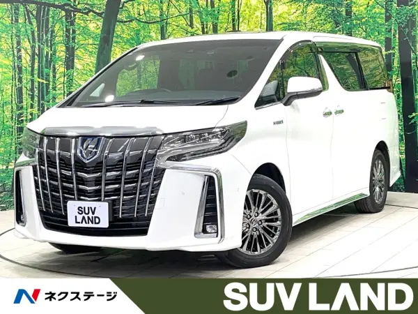 Toyota Alphard Hybrid 2.5 Executive Lounge S E-Four 4WD — 2020, 36,000km, for sale in Kenya