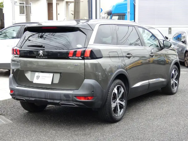 2019 Peugeot 5008 — photo 2 | Tuminion Kenya