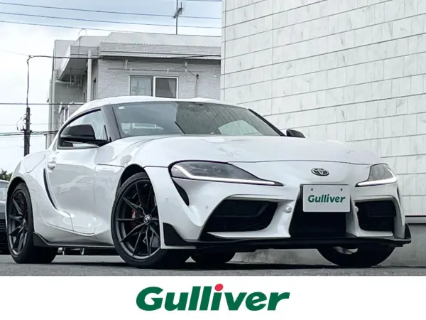 Toyota Supra 3.0 RZ DB06 6MT Turbo 28708km JBL Half Leather Seat Heater Collision Mitigation Lane Keep Blind Spot Navigation Bluetooth Backup Camera LED Headlights FR Corner Sensor F Dashcam ETC (White Pearl)