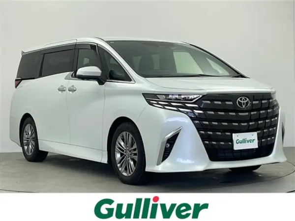 2025 Toyota Alphard — photo 1