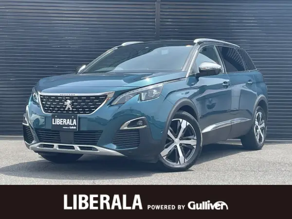 Peugeot 5008 GT BlueHDi Diesel Turbo First Class PKG Sunroof ACC Half Leather Seat Memory Power Seat Relaxation Function Seat Heater Apple CarPlay Blind Spot Lane Keep Assist LED Headlight (Emerald Crystal)