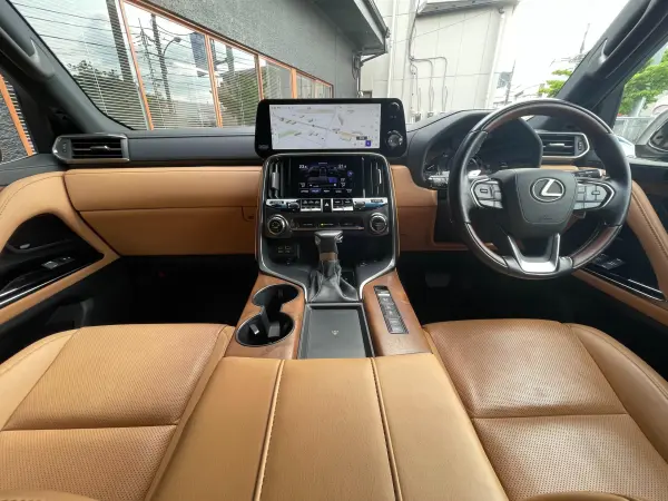 2022 Lexus Lx — photo 8 | Tuminion Kenya