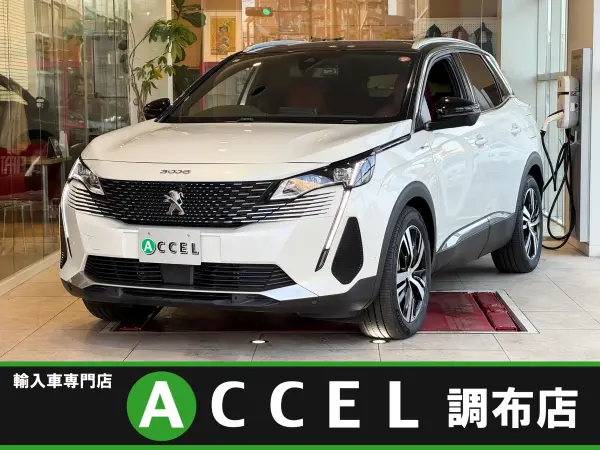 2021 Peugeot 3008 — photo 1