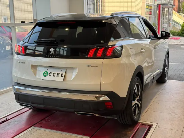 2021 Peugeot 3008 — photo 2 | Tuminion Kenya