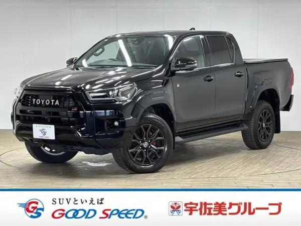Toyota Hilux 2.4 Z GR Sport Diesel Turbo 4WD