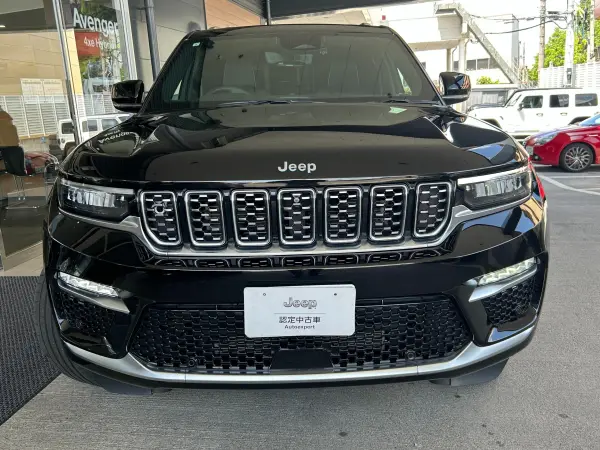 2023 Jeep Grand Cherokee — photo 2 | Tuminion Kenya