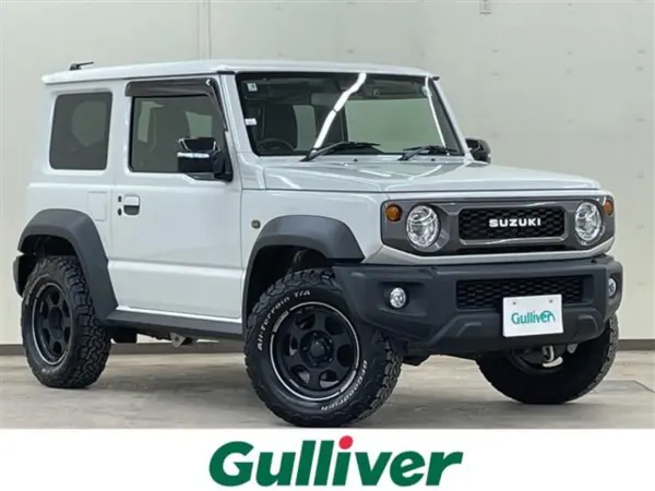 2021 Suzuki Jimny Sierra — photo 1