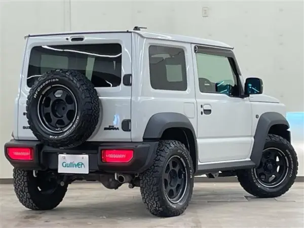2021 Suzuki Jimny Sierra — photo 3 | Tuminion Kenya