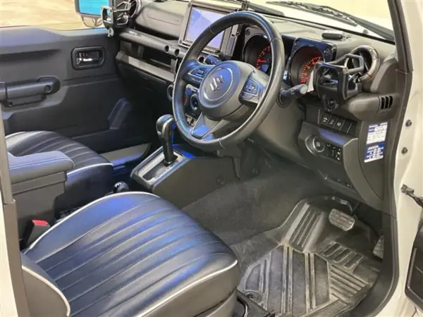 2021 Suzuki Jimny Sierra — photo 8 | Tuminion Kenya