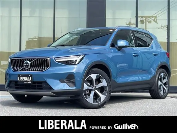 Volvo XC40 Ultimate B4 AWD 4WD One Owner Harman/Kardon Sound Charcoal Leather Seat Crystal Shift Knob Seat Heater Power Seat Steering Heater Power Tailgate Active Cruise Drive Recorder ETC (Fjord Blue Metallic)