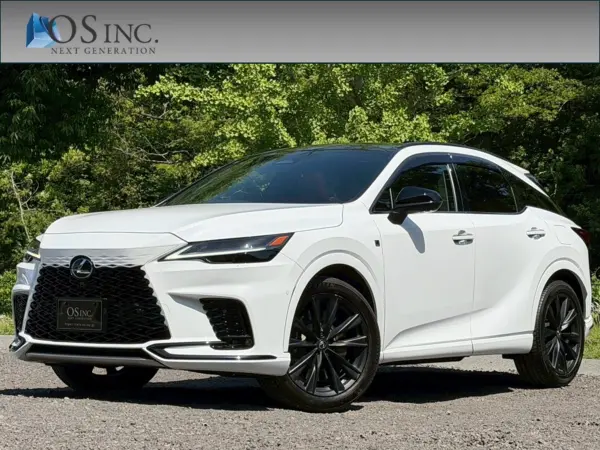 2023 Lexus Rx — photo 1