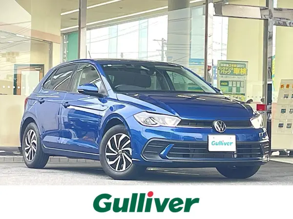 Volkswagen Polo TSI Active One Owner Front Assist Adaptive Cruise Control Lane Keep Assist Factory Navigation Backup Camera Built-in ETC Genuine Front and Rear Dashcam Clearance Sonar Smart Key (Blue Metallic)