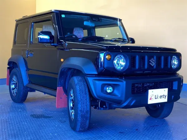 2024 Suzuki Jimny Sierra — photo 9 | Tuminion Kenya