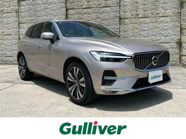 Volvo XC60 Ultimate B5 AWD 4WD Sunroof Bowers & Wilkins Sound System Google Navigation Apple CarPlay/Android Auto Collision Mitigation ACC LKA BSM Beige Leather Front/Rear Dashcam (Bright Dusk Metallic)