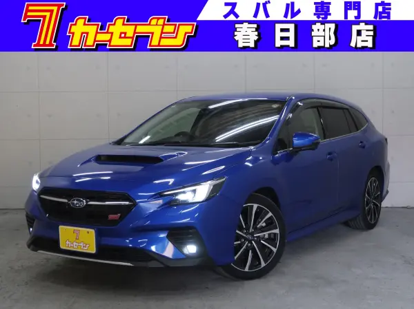2021 Subaru Levorg — photo 1