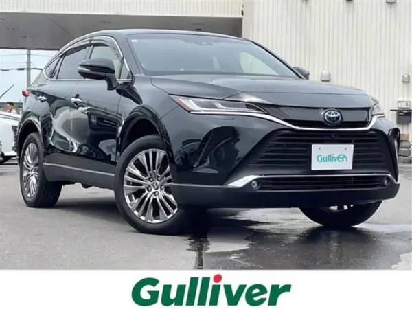 Toyota Harrier 2.5 Hybrid E-Four Z Leather Package 4WD Panoramic Roof JBL Navigation Non-Smoking (Black Mica)