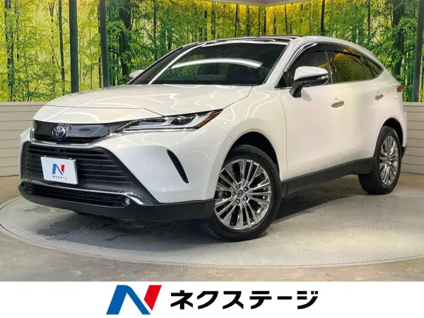 2024 Toyota Harrier — photo 1