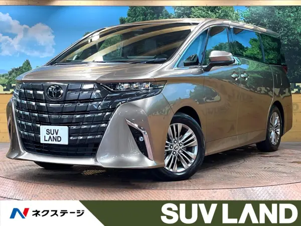 2025 Toyota Alphard — photo 1