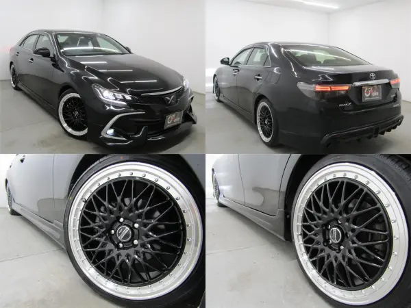2017 Toyota Mark  X — photo 2 | Tuminion Kenya