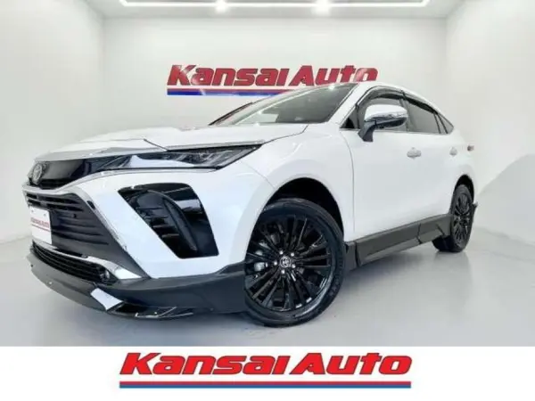 2025 Toyota Harrier — photo 1