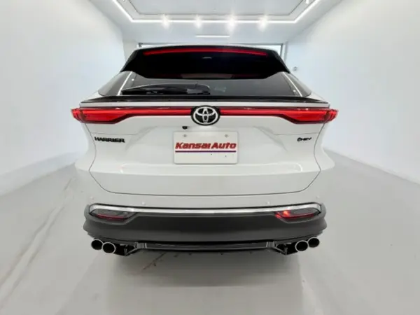 2025 Toyota Harrier — photo 3 | Tuminion Kenya