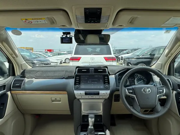 2023 Toyota Landcruiser Prado — photo 7 | Tuminion Kenya