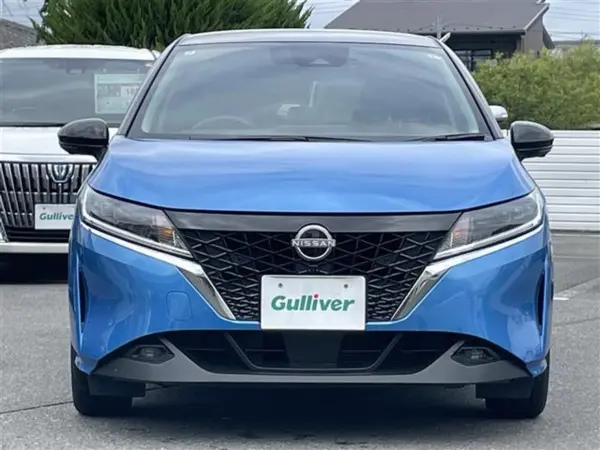 2022 Nissan Note — photo 9 | Tuminion Kenya
