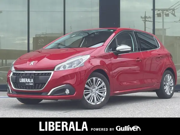 Peugeot 208 Allure One Owner Apple CarPlay Android Auto Cruise Control Backup Camera ETC Auto Light Backup Sonar Sensor Active City Brake Front/Rear Drive Recorder Keyless Entry AT with MT Mode (Rioja Red)