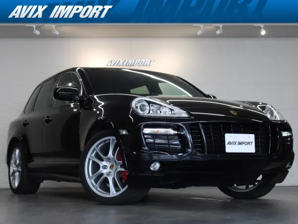 Porsche Cayenne 3.6 Tiptronic S 4WD Late Model V6 3.6L NA Engine Glass SR Black Leather Seat Heater Power Seat Aftermarket HDD Nav Digital TV Backup Camera Bi-Xenon HL Genuine 21-inch AW Non-Smoking RHD Authorized Dealer Car (Basalt Black)