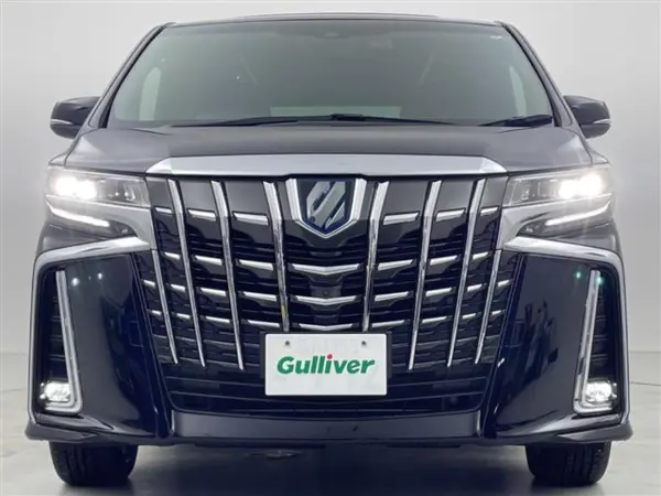 2023 Toyota Alphard — photo 8 | Tuminion Kenya
