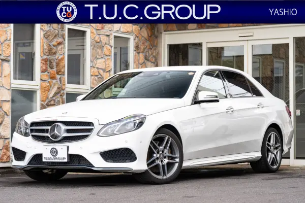 Mercedes-Benz E-Class E350 BlueTEC Avantgarde Diesel Turbo AMG Sport & Audio Visual Package Late Model Black Leather 2-Year Warranty Seat Heater Genuine Navigation Full-Seg TV Backup Camera Harman Kardon Rear Entertainment LED Headlights AMG Aero & 18-inch AW (Polar White) — 2015, 36,000km, for sale in Kenya