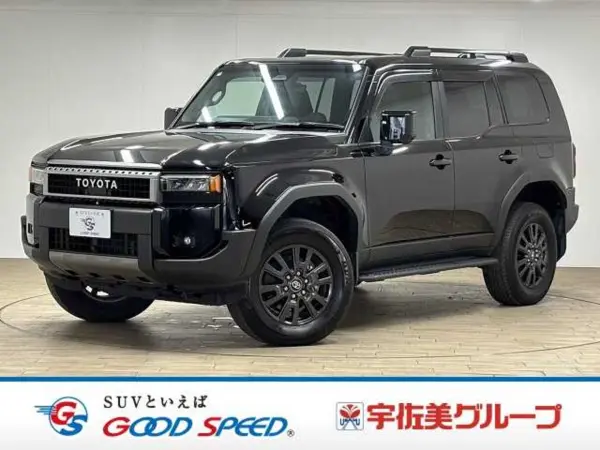 Toyota Land Cruiser 250 2024
