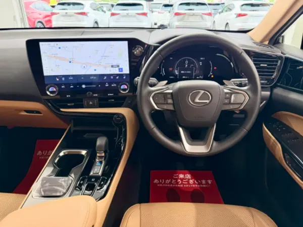 2025 Lexus Nx — photo 2 | Tuminion Kenya