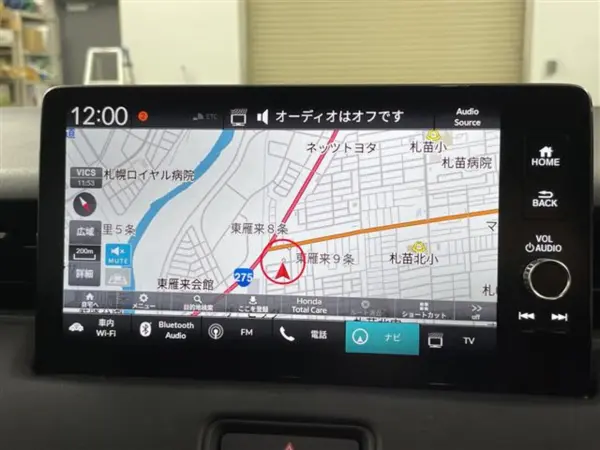 2024 Honda Vezel — photo 2 | Tuminion Kenya
