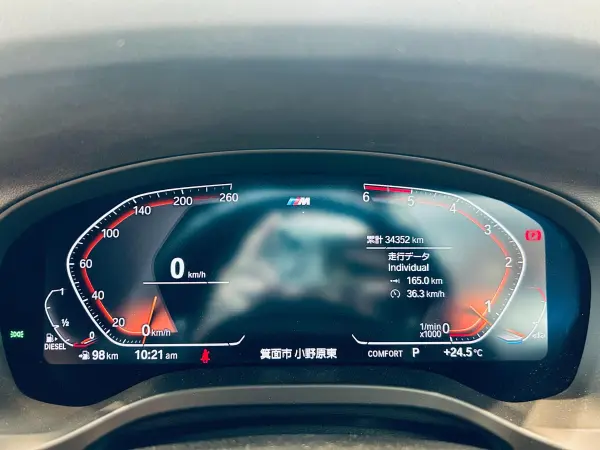 2021 Bmw X3 — photo 3 | Tuminion Kenya